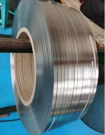 Jet Motor Parçaları için Özel N08825 Alaşım Şeridi Incoloy 825 Bobin