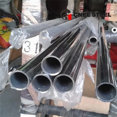 Hastelloy C22 Alaşımlı Yuvarlak Borular