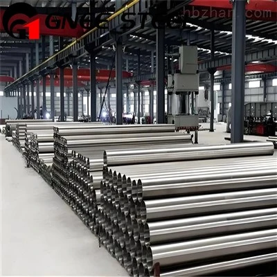 Yüksek-Sıcaklık Nikel-bazlı Alaşımlı GH3044 Yuvarlak Dikişsiz Boru